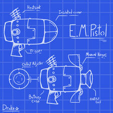 E.M. Pistol